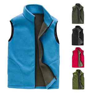 Chaleco transpirable de secado rápido para hombre, ropa de gimnasio de verano, traje informal ligero, ropa deportiva elegante para entrenamiento al aire libre, top - Product Image 1