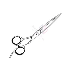 Tijeras de Peluquería Profesionales de Alta Calidad para Diestros, Acero Inoxidable de Grado Quirúrgico, Tijeras de Recorte con Reposadíces de Goma - Product Image 2