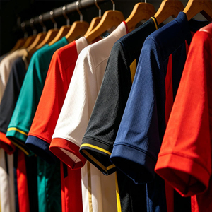 Camisetas de Fútbol Personalizadas de Alta Calidad, Camisetas de Fútbol de Clubes de la Liga Española, Transferencia Térmica, Transpirables - Product Image 1