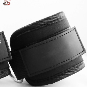 Correa de tobillo logotipo personalizado neopreno gimnasio Fitness ajustable y transpirable alta calidad de Pakistán - Product Image 4