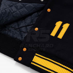 Chaqueta Deportiva Universitaria para Hombre, Estilo Letterman, Ropa de Club Griego, Chaqueta Universitaria Personalizada para Hombre - Product Image 4