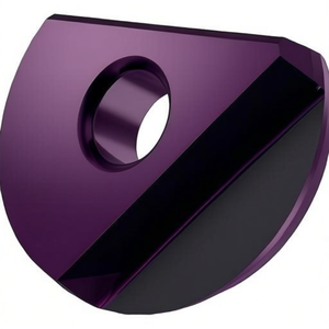 ISO PPH 2500-CL1:2003 D.6mm Inserto de Fresado de 6 mm, Paquete de 10, Recubrimiento PVD Morado-Negro, Herramienta de Torneado - Product Image 2