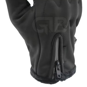 Gants de sport personnalisés pour vélo de fond hivernal, isolés thermiquement, en cuir, respirants, imperméables, compatibles écran tactile, détection par capteur - Product Image 6