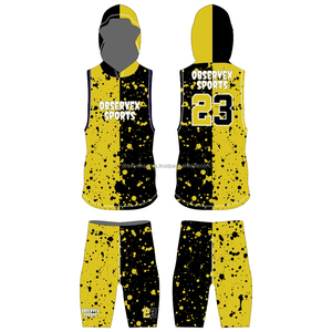 ชุดยูนิฟอร์มฟุตบอลธง 7v7 ดีไซน์ใหม่สำหรับผู้ใหญ่ บริการสั่งทำแบบ Sublimation และ OEM พร้อมให้บริการ ชุดยูนิฟอร์มฟุตบอลธง 7v7 - Product Image 2