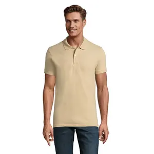 Camisas Polo de Primera Calidad 100% Algodón con Botones para Hombre, Camisa Polo Deportiva de Secado Rápido, Camisa Polo Transpirable de Manga Corta - Product Image 6