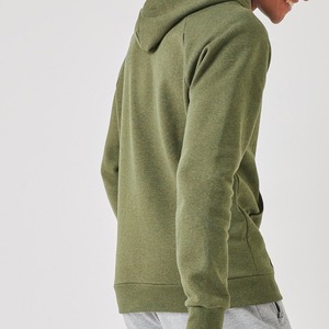 Últimas sudaderas con capucha cómodas de gran tamaño de alta calidad para hombres, sudaderas con capucha de color sólido con hombros caídos y bolsillos delanteros, colección de invierno - Product Image 3