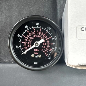 เกจวัดแรงดันอุตสาหกรรมแท้ รุ่น 18-015-204 0 ถึง 160 PSI สภาพใหม่ - Product Image 1
