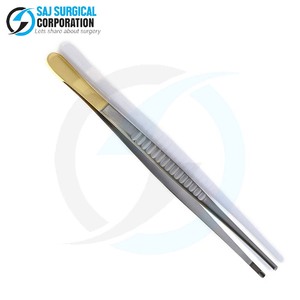 Pince à dissection chirurgicale Dunhill Mécanisme à cliquet en acier allemand pour une préhension sûre pendant les opérations prolongées - Product Image 3