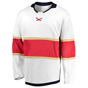 Dernier design, maillot de hockey sur glace personnalisé pour homme, de haute qualité, vintage, drôle, sublimation, broderie, manches longues, personnalisé - Product Image 1