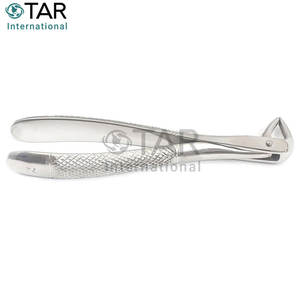 Fórceps de extracción Premium #74 Patrón inglés Acero inoxidable de alta calidad Instrumentos médicos dentales Cirugía oral dental - Product Image 3