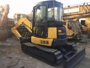 น้อยชั่วโมงการทำงานที่ใช้ Komatsu PC55MR รถขุดขนาดเล็กมือสองใช้ Komatsu PC30MR PC35MR PC40MR PC50MR PC56 PC78 PC60 - Product Image 4