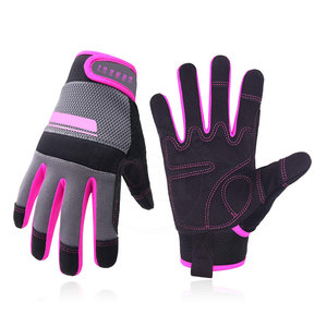 Vente en ligne de gants de mécanicien, style unique, écologiques, en nylon/spandex/néoprène/cuir, résistants à la chaleur et au froid, antidérapants - Product Image 1