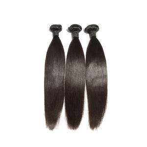 Nouveau vendeur d'extensions de cheveux humains vietnamiens péruviens brésiliens de haute qualité, vague naturelle de vison à double tirage - Product Image 1
