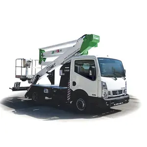 Купите грузовик длиной 22 м/устанавливаемая воздушная платформа для захвата вишни/грузовик с воздушным подъемником
