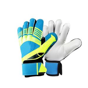 Gants de gardien de but de football haute vente gants de football avec protection des doigts fabriqués à partir de matériaux personnalisés - Product Image 3