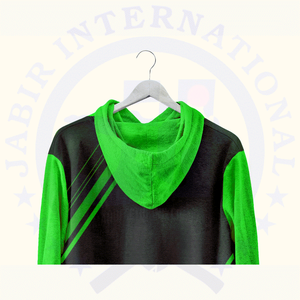 เสื้อฮู้ดหนาสำหรับผู้ชายโอเวอร์ไซส์ผ้าฝ้าย100% เสื้อสวมหัวแบบหนาพิมพ์ลายแบบกำหนดเองได้ทุกขนาด - Product Image 5