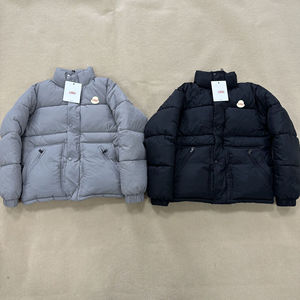 Ropa de hombre Últimos diseños Los hombres de alta calidad usan chaquetas acolchadas Precio al por mayor Nueva llegada Chaquetas acolchadas impermeables para hombres - Product Image 2