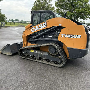 2024 TV450B Skid Steer Loader Meilleur Mini Tracteur Chargeur Avant au Prix D'usine Haute Performance Chargeuses Utilisées - Product Image 6