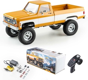 FMS FCX18 K10 1/18 RC Crawler 4WD Camioneta Todoterreno de Simulación con Luces LED, 45-60 Minutos de Juego, RTR, Juguete, Regalo - Product Image 1