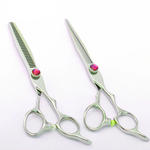 Ensemble de ciseaux de coiffure de qualité supérieure pour artistes coiffeurs kit de coupe de cheveux pour la maison et les barbiers professionnels - Product Image 1