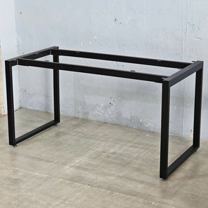 Patas de Mesa Rectangulares de Hierro HCRT004 140x70cm, Diseño Industrial Resistente, Requiere Ensamblaje, para Mesas de Comedor y Mobiliario Hospitalario - Product Image 2