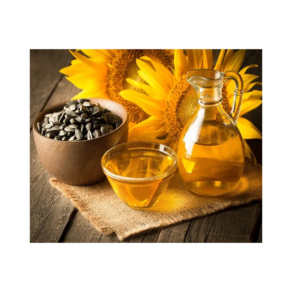 Minyak bunga matahari memasak minyak bunga matahari dalam Stok minyak bunga matahari murni organik kualitas sangat baik