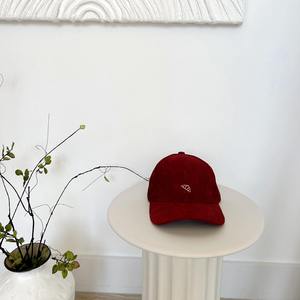 Gorra de béisbol de pana clásica, Gorras de verano, Color de moda, ala curva, gorra de béisbol de pana, OEM, ODM, venta al por mayor disponible - Product Image 4