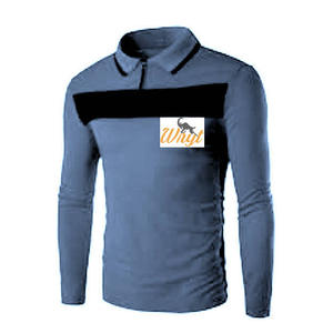 Chemises polos en piqué épais personnalisées sérigraphiées pour hommes chemise de golf en coton pour hommes chemise polo pour hommes impression décontractée OEM - Product Image 6