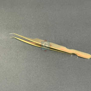 Pince à épiler d'isolation de cils en acier inoxydable de haute qualité - Product Image 1