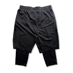 Nouveau short de bain islamique pour homme, style Awrah, en toile solide, taille mi-haute, imperméable et anti-plis, pour le sport et les loisirs - Product Image 2