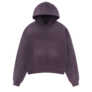 เสื้อมีฮู้ดผ้าฝ้าย100% กันแดดใส่ได้ทั้งชายและหญิงแขนยาวผ้าเฟรนช์เทอร์รี่ปักลาย - Product Image 5