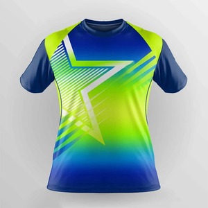 เสื้อยืดสำหรับผู้ชายกีฬาแบดมินตัน2023เสื้อยืดผู้ชายชุดกีฬาวิ่งฟิตเนสเสื้อปิงปองขนาดใหญ่สำหรับผู้หญิง - Product Image 1