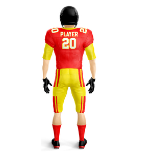 El mejor diseño de manga corta para hombre, conjunto de uniforme de excelente calidad, camisetas de fútbol americano, camiseta de fútbol americano - Product Image 3