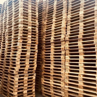 Palette Euro en bois de pin à 4 entrées, 1200x800mm, double face, EPAL Allemagne, pour transport de marchandises, marque WOOD PALLETS