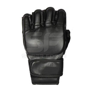 Gants d'entraînement MMA pour le grappin et la boxe fabriqués à partir de gants de MMA respirants en cuir synthétique de haute qualité - Product Image 5