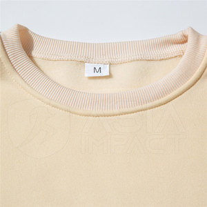 Sweatshirts d'hiver décontractés pour hommes pullover chaud et confortable OEM Custom Streetwear Hoodies & Crewnecks-ÉCHANTILLON GRATUIT - Product Image 3