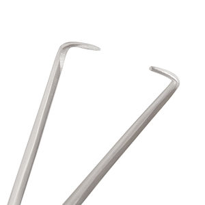 Tenáculo Uterino de Acero Inoxidable de 9 Pulgadas, Instrumento de Ginecología, Tenáculo Uterino - Product Image 6