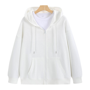 Sudaderas con capucha de algodón gris liso Sudaderas con capucha personalizadas logo Sudaderas con capucha de gran tamaño Unisex para la venta - Product Image 6