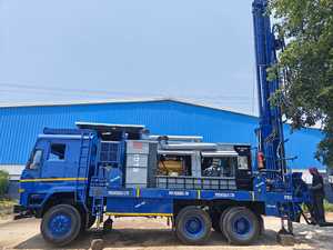 เครื่องเจาะโรตารี่ Prl DTH cum สำหรับเจาะบ่อน้ำ300ถึง350เมตร - Product Image 5