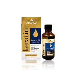 Il trattamento per capelli all'olio di cheratina migliora l'elasticità, aggiunge lucentezza, nutre e protegge. Ideale per capell - Product Image 1
