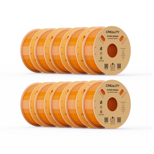 ไส้พิมพ์สามมิติ Hyper PLA ขนาด 1.75 มม. น้ำหนัก 10 กก. สีส้ม - Product Image 1