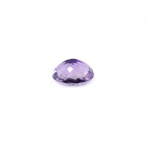 พลอยแอมะทิสต์ธรรมชาติ 10.87 กะรัต ทรงทริลเลียนคัท แบบเจียระไน - Product Image 3