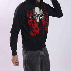 Venta al por mayor de alta calidad 400Gsm algodón polar pulóver Sudadera con capucha impresa Sudadera con capucha - Product Image 3