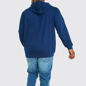 Sudaderas con capucha de algodón 100% para hombre, ropa de invierno informal de alta calidad, diferentes estilos para primavera y otoño, técnica bordada, teñida lisa - Product Image 4