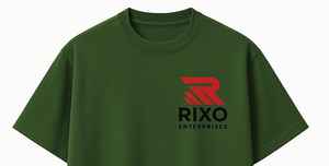 เสื้อยืดแขนสั้นทรงหลวมแบบดรอปโชลเดอร์ ผ้าถัก 100% ผ้าฝ้าย สไตล์สตรีท ระบายอากาศได้ดี เป็นมิตรกับสิ่งแวดล้อม คุณภาพสูง - Product Image 6