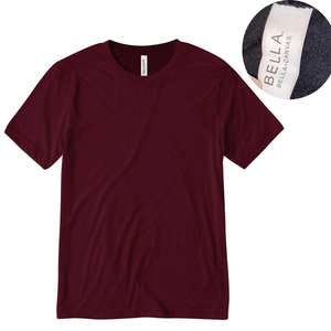Bella + เสื้อยืดแขนสั้นผ้าแคนวาสสำหรับทั้งชายและหญิง - Product Image 4