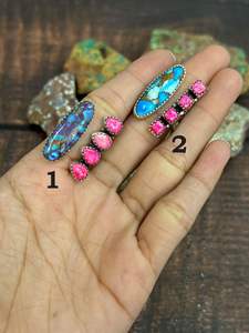 Bague ajustable en argent sterling faite à la main Bijoux de style bohème Cadeau artisanal unique pour femme - Product Image 2