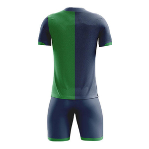 Conjuntos de Uniformes de Fútbol para Hombre 2026, Jersey y Pantalones Cortos Sublimados al por Mayor, Fabricante de Ropa Deportiva Personalizada para Equipos - Product Image 2