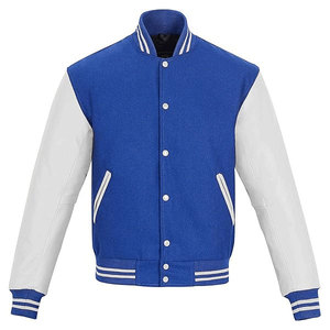 Chaqueta Universitaria de Invierno Unisex Personalizada Más Vendida - Precio al por Mayor, Ropa Urbana, Bordado Único, Calidad Premium, Ecológica, Rápida - Product Image 1