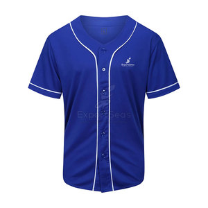 Camiseta de béisbol con el último estilo, camiseta de béisbol con precio al por mayor, diseña tu propia camiseta de béisbol personalizada - Product Image 1